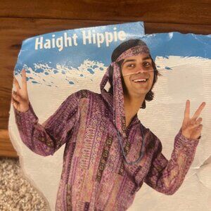 1970 Hippie Costume / Male
